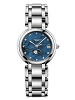 LONGINES L81154986 Longines PrimaLuna Blue Mother of Pearl Dial Moonphase 30.5MM