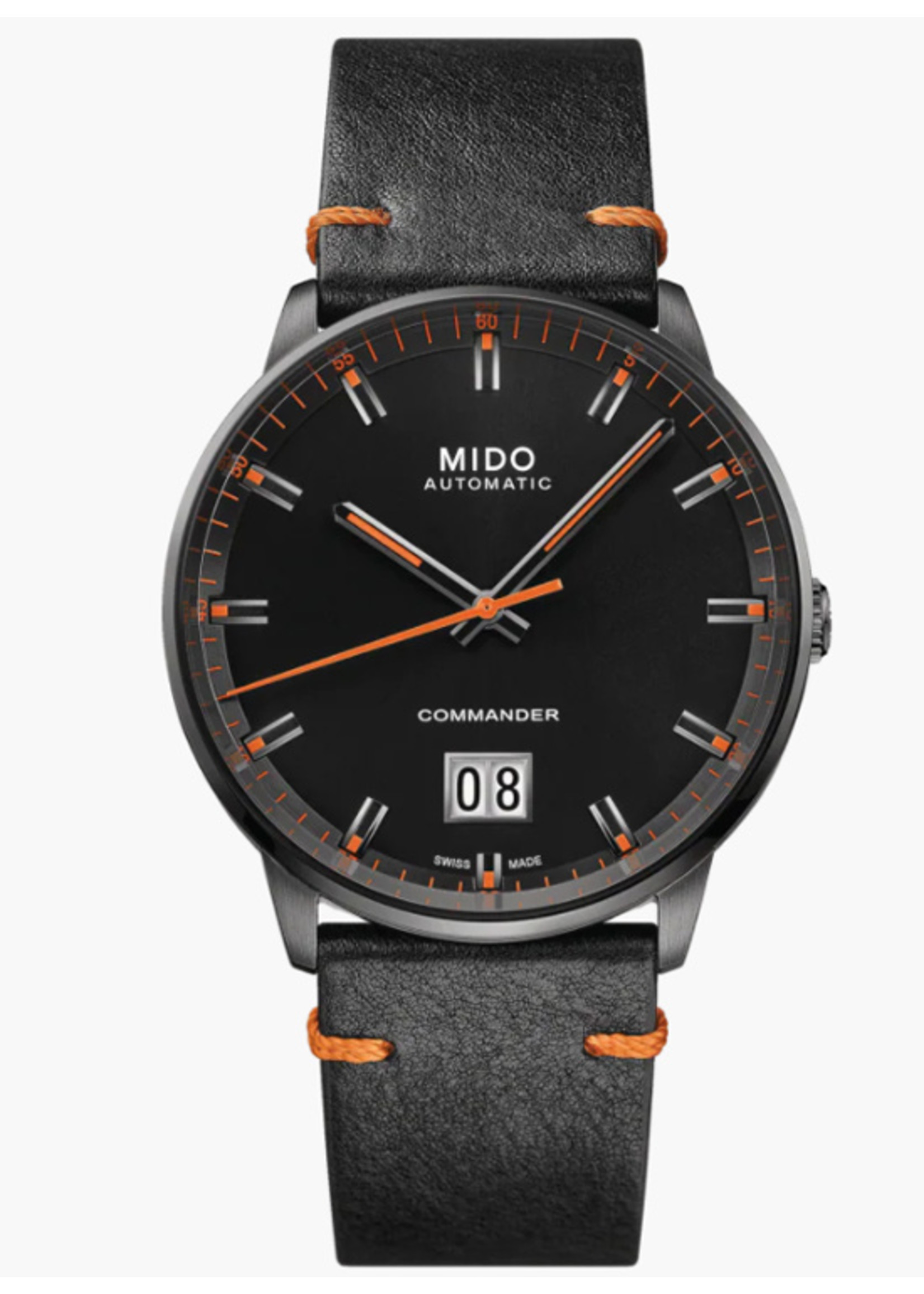 MIDO M0216263605101 MIDO COMMANDER BIG DATE AUTO 42MM