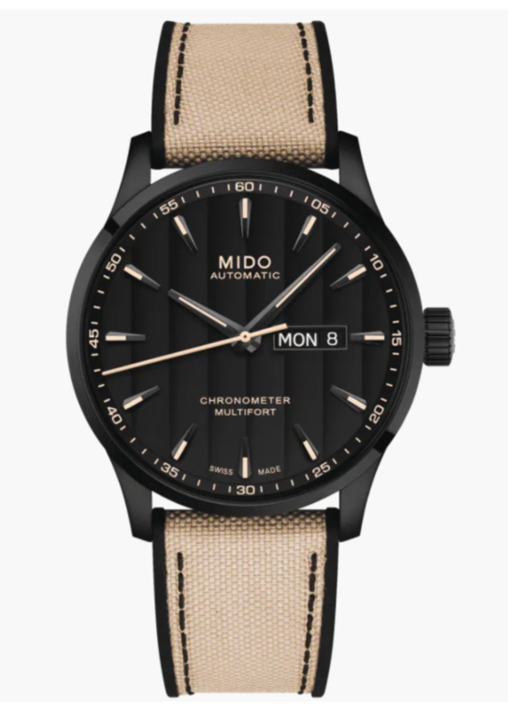 MIDO M0384313705109 MIDO MULTIFORT CHRONOMETER 1