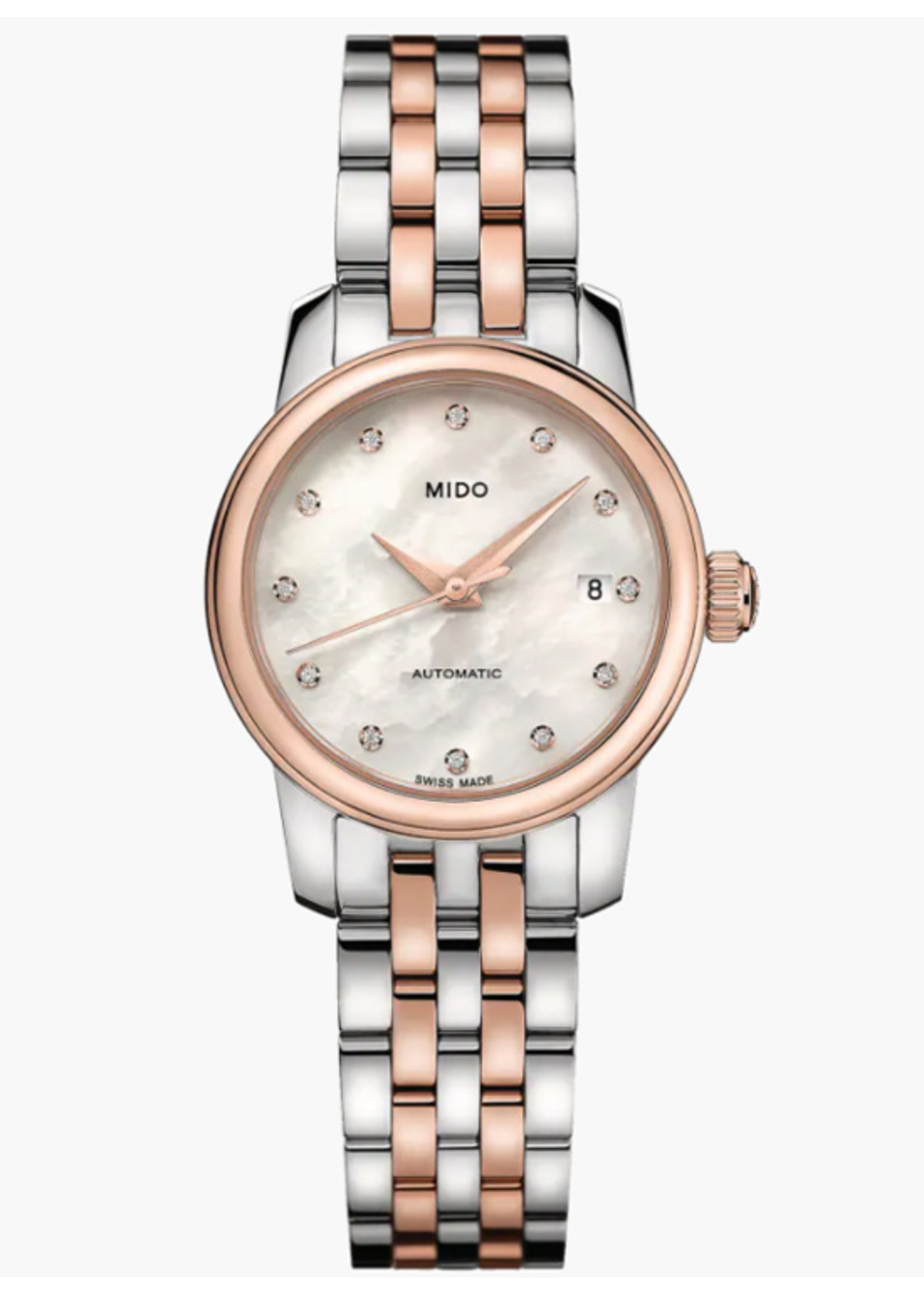 MIDO M0390072210600 MIDO BARONCELLI LADY TWENTY FIVE DIAMONDS