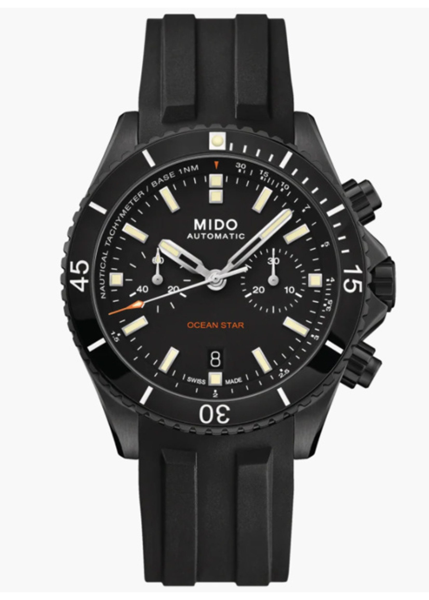 MIDO M0266273705100 MIDO OCEAN STAR CHRONOGRAPH SPECIAL EDITION