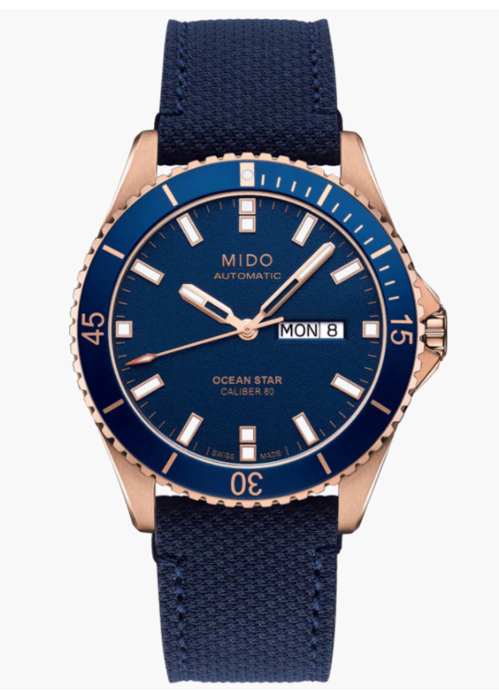 MIDO M0264303604100 MIDO OCEAN STAR 200