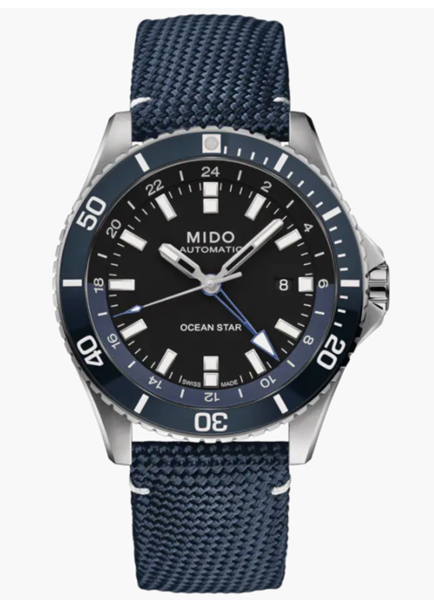 MIDO M0266291705100 MIDO OCEAN STAR GMT