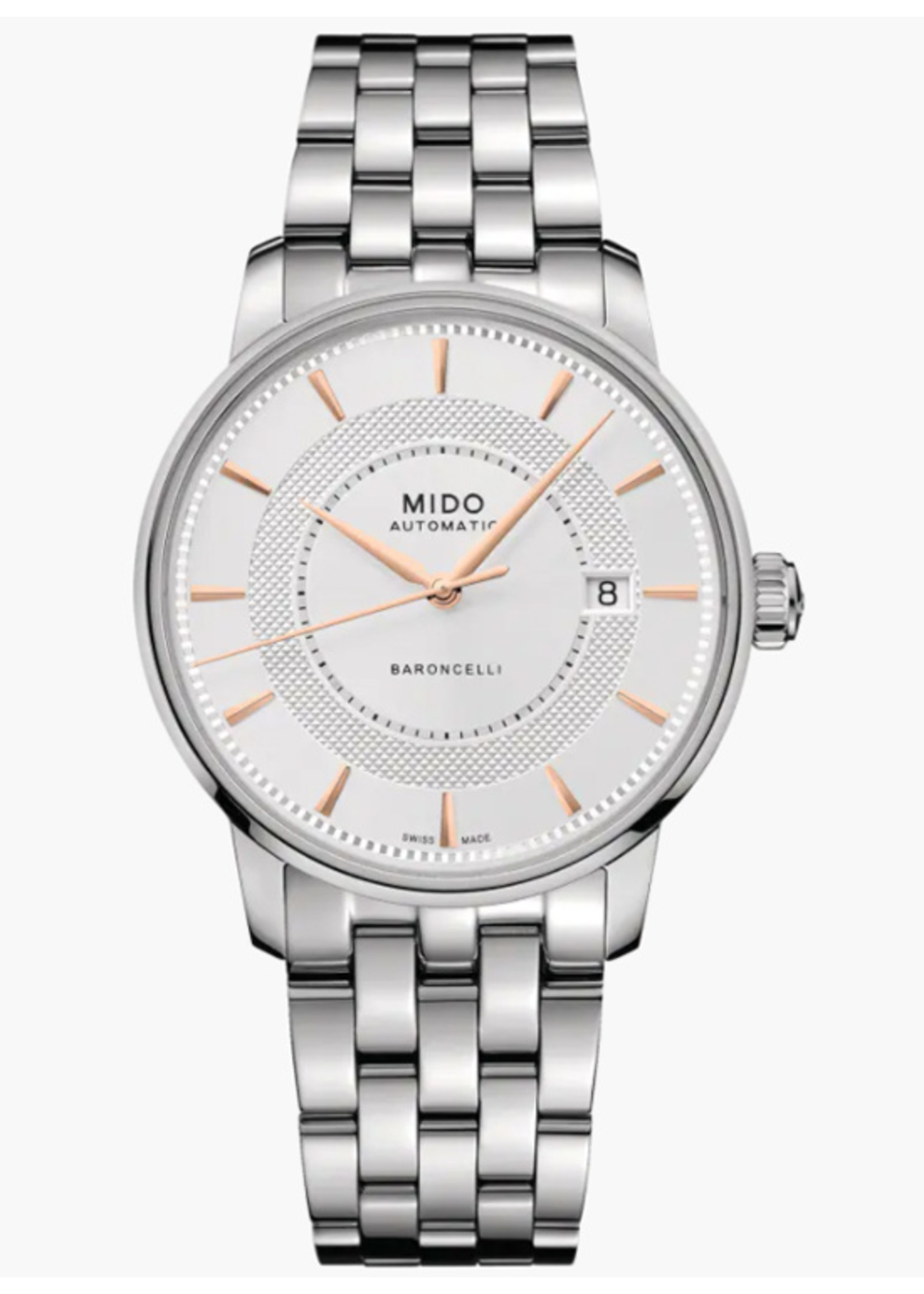 MIDO M0374071103101 MIDO BARONCELLI SIGNATURE