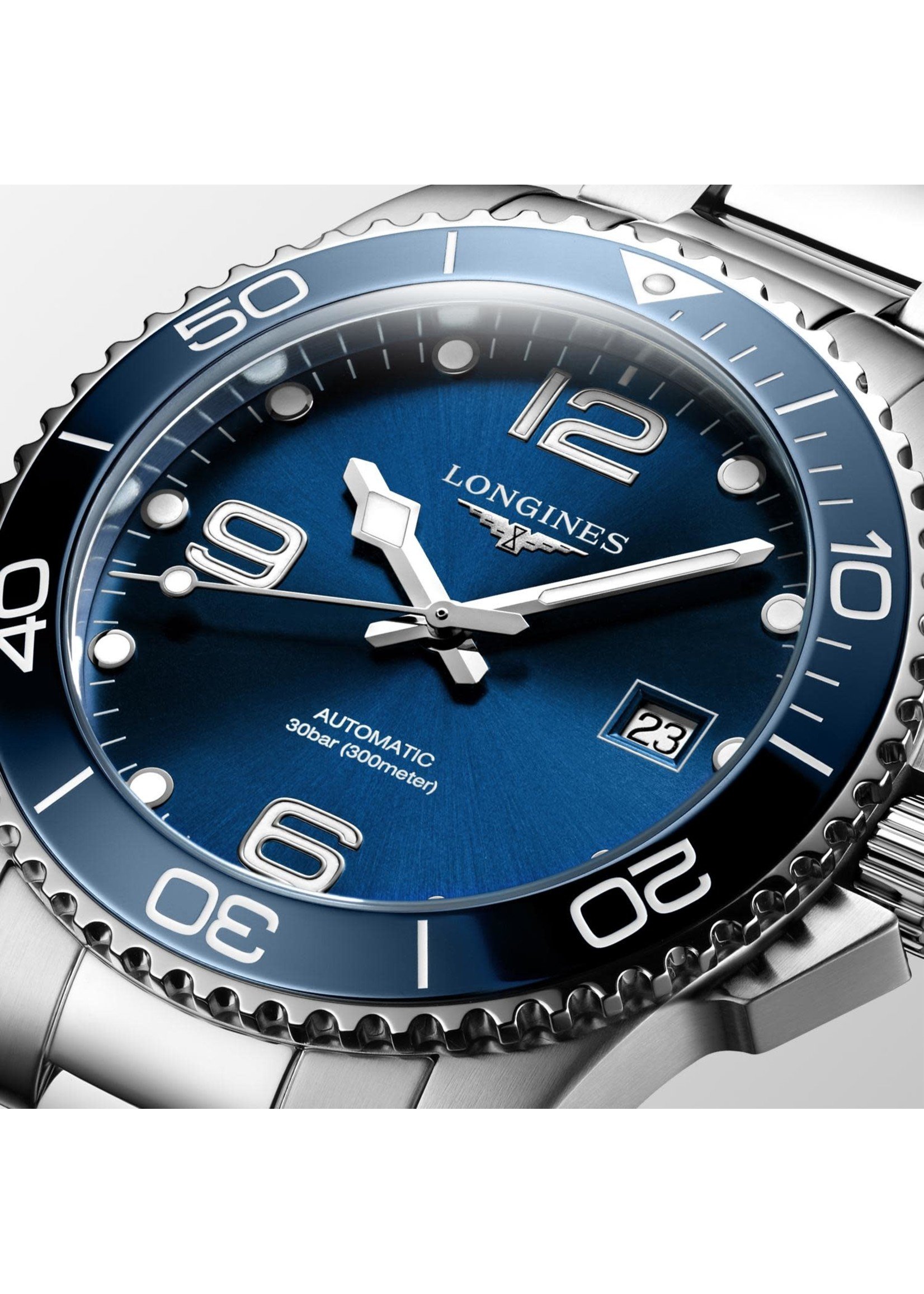 LONGINES L37814966 HydroConquest Blue 41mm Automatic