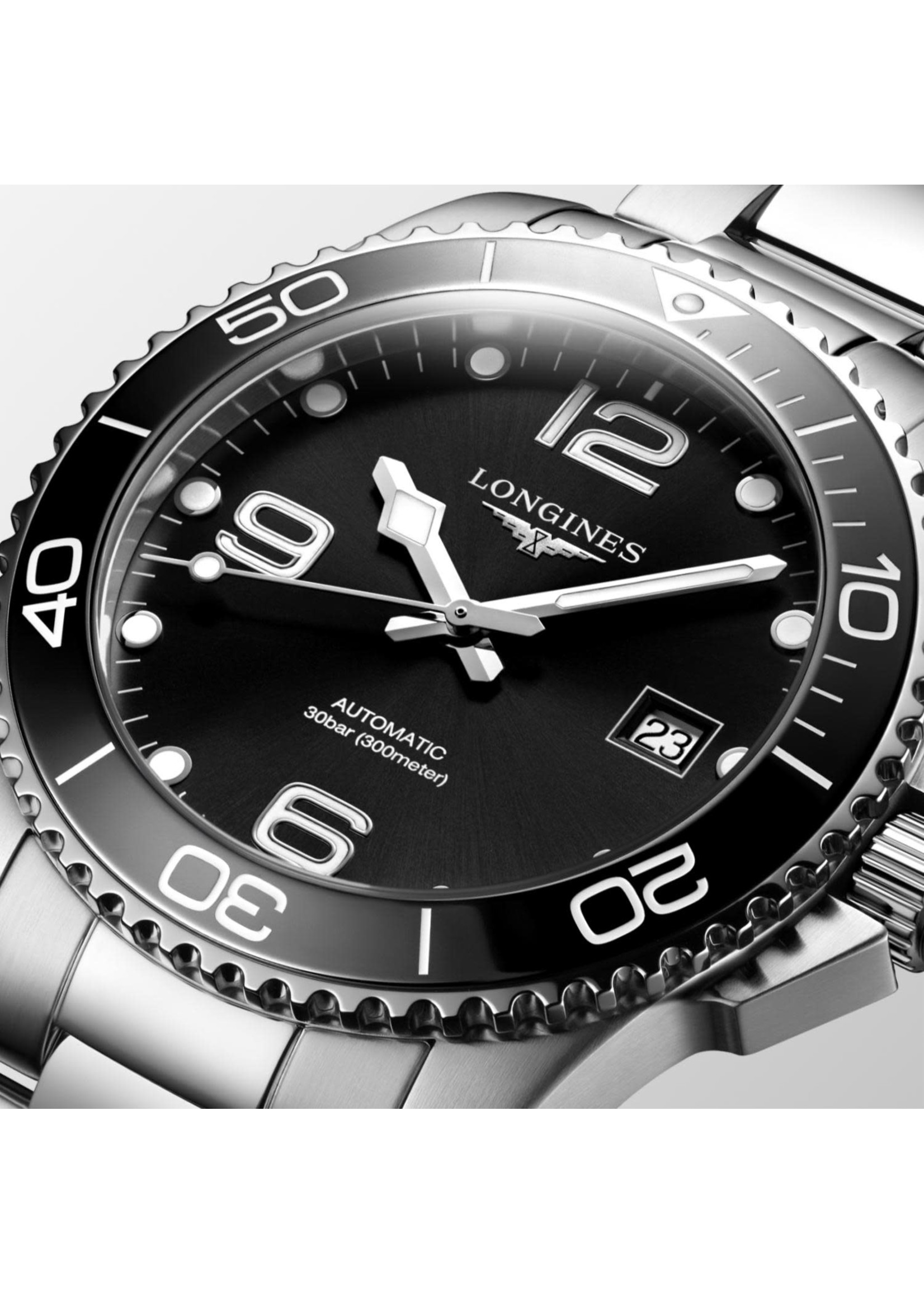 LONGINES L37814566 LONGINES HydroConquest BLACK 41MM