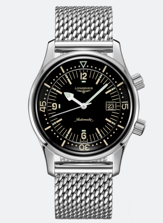 Longines Legend Diver Watch 