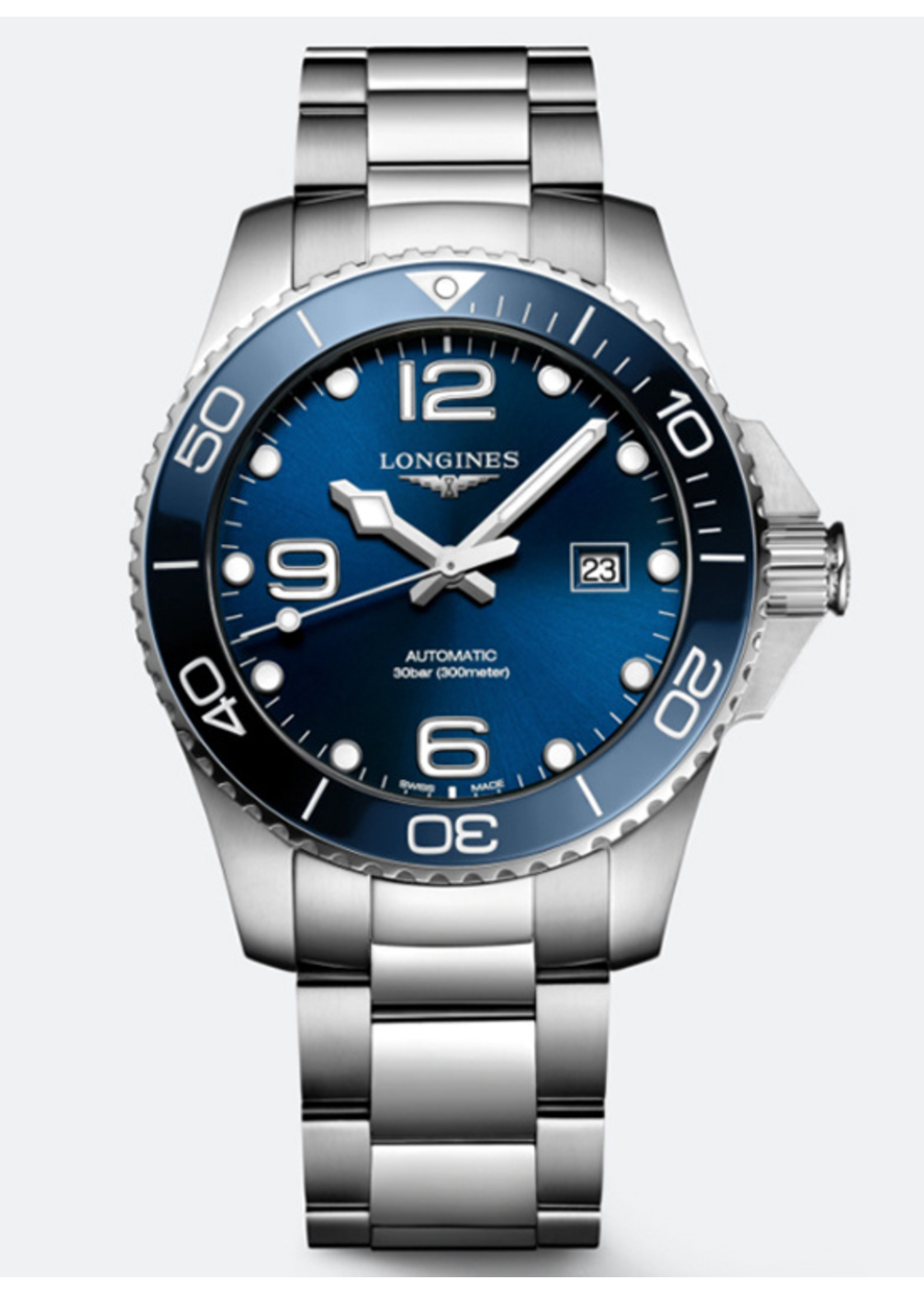 LONGINES L37824966 LONGINES HydroConquest BLUE 43MM