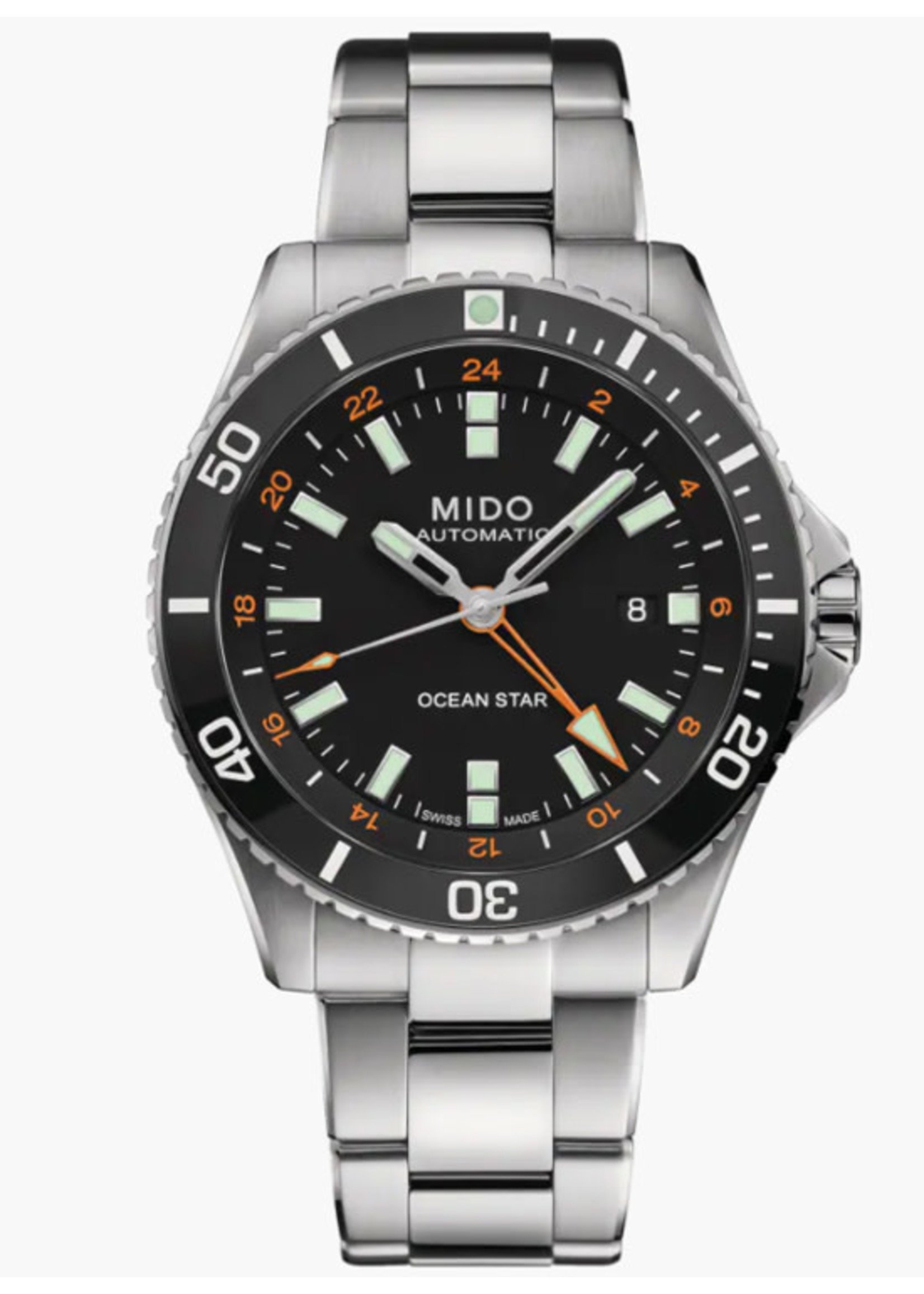 MIDO M0266291105101 MIDO OCEAN STAR GMT