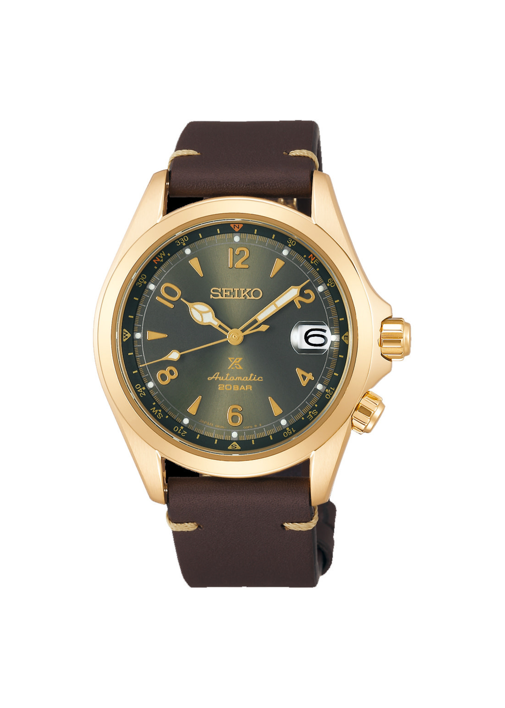 SEIKO SPB210J1 Seiko Alpinist Prospex Alpinist