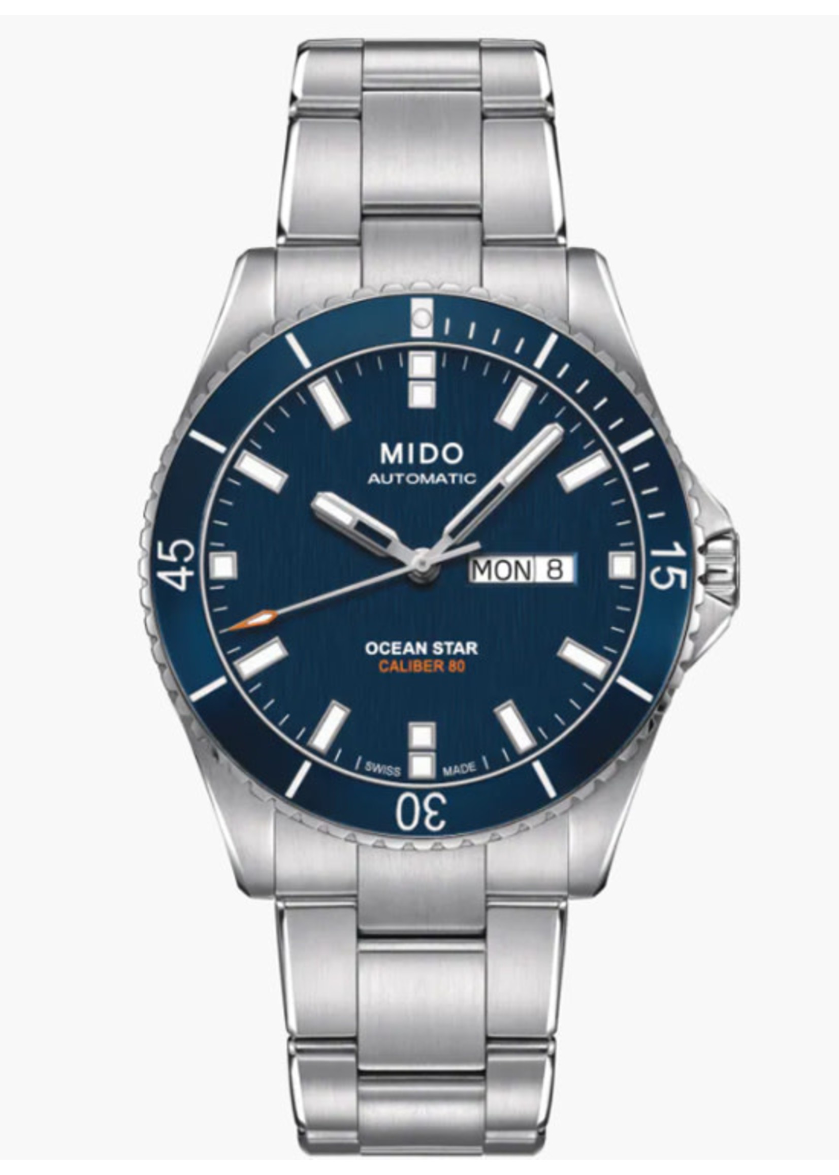 MIDO M0264301104100 MIDO OCEAN STAR 200