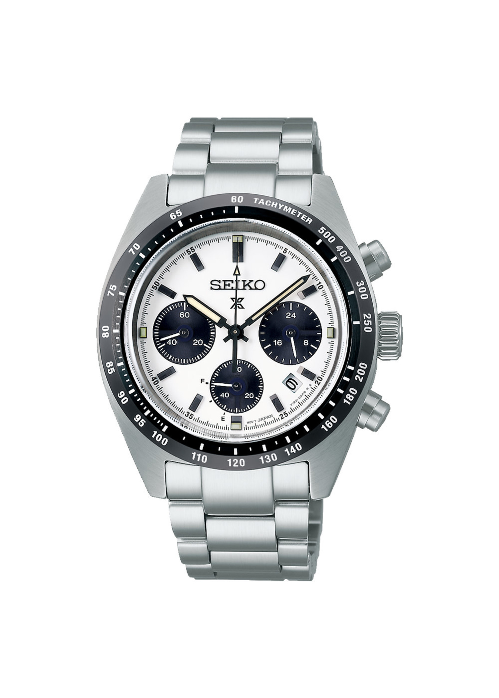 SEIKO SSC813P1 Seiko Speedtimer Solar Chronograph Panda