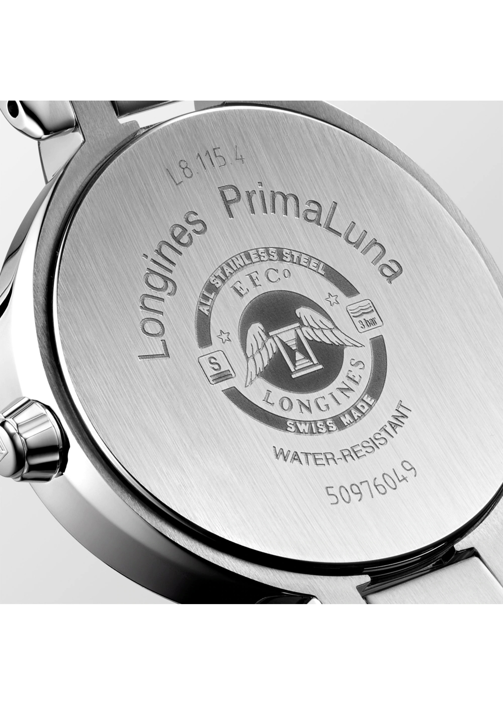 LONGINES L81154716 Longines PrimaLuna MOONPHASE 30.5MM