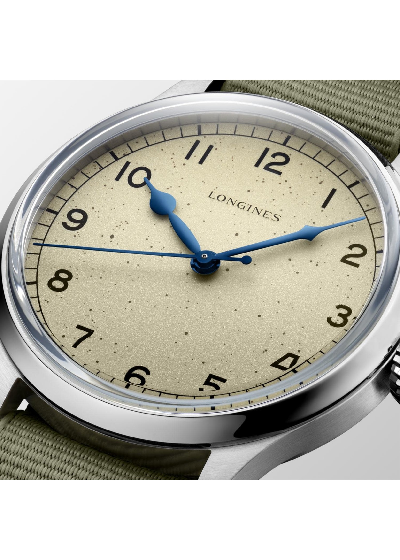 LONGINES L28194932 HERITAGE MILLITARY