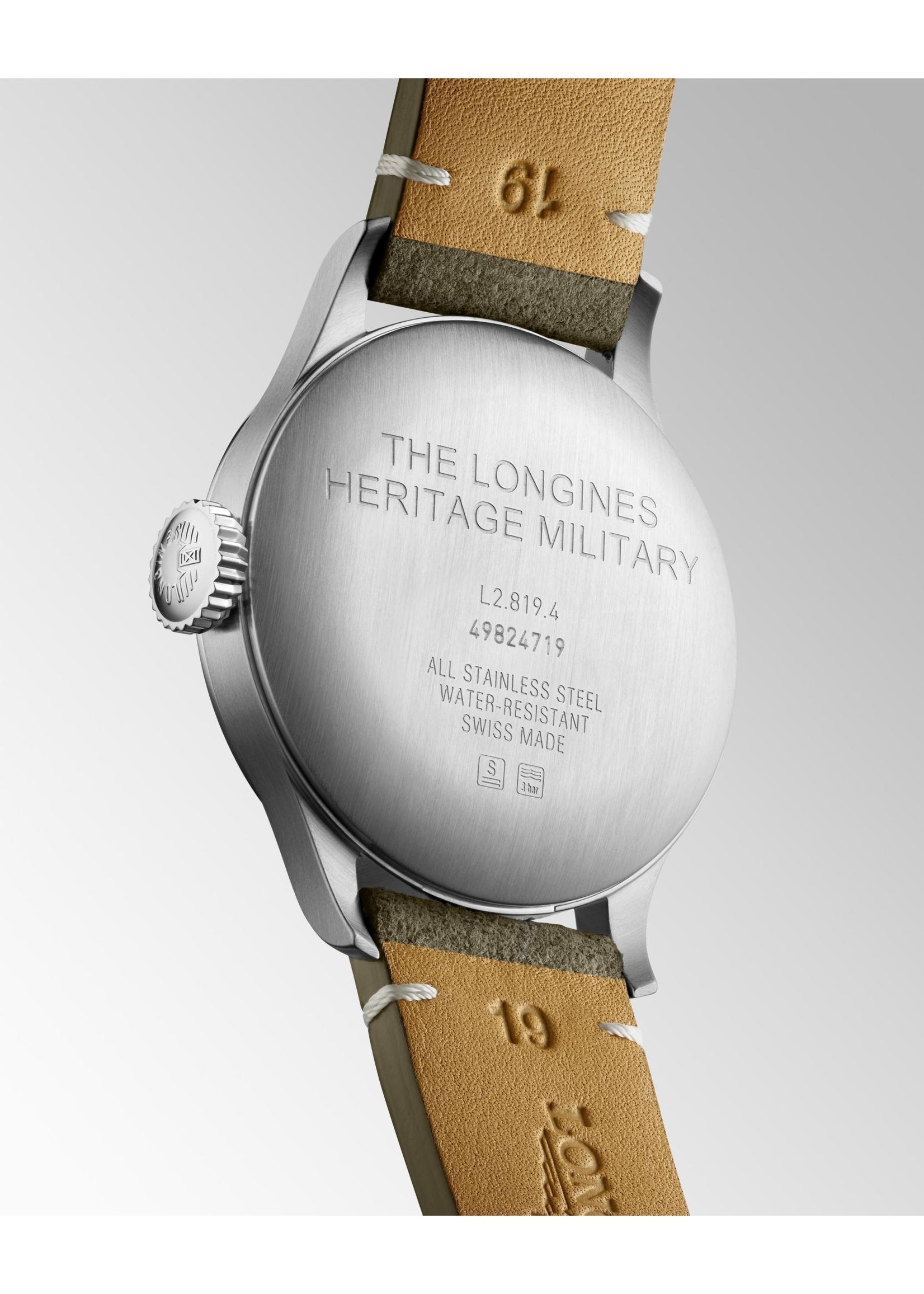 LONGINES L28194932 HERITAGE MILLITARY