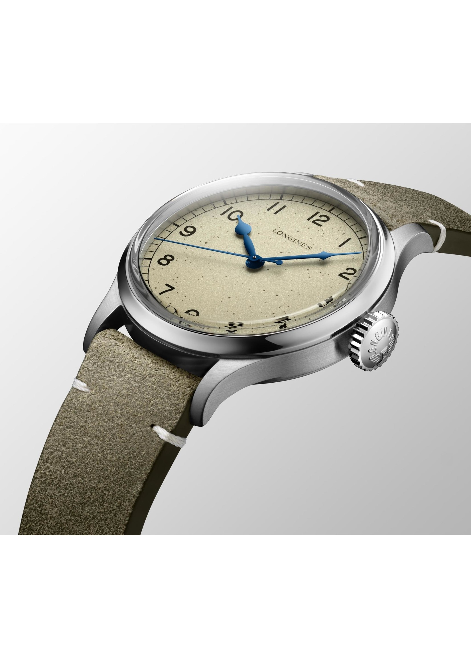 LONGINES L28194932 HERITAGE MILLITARY