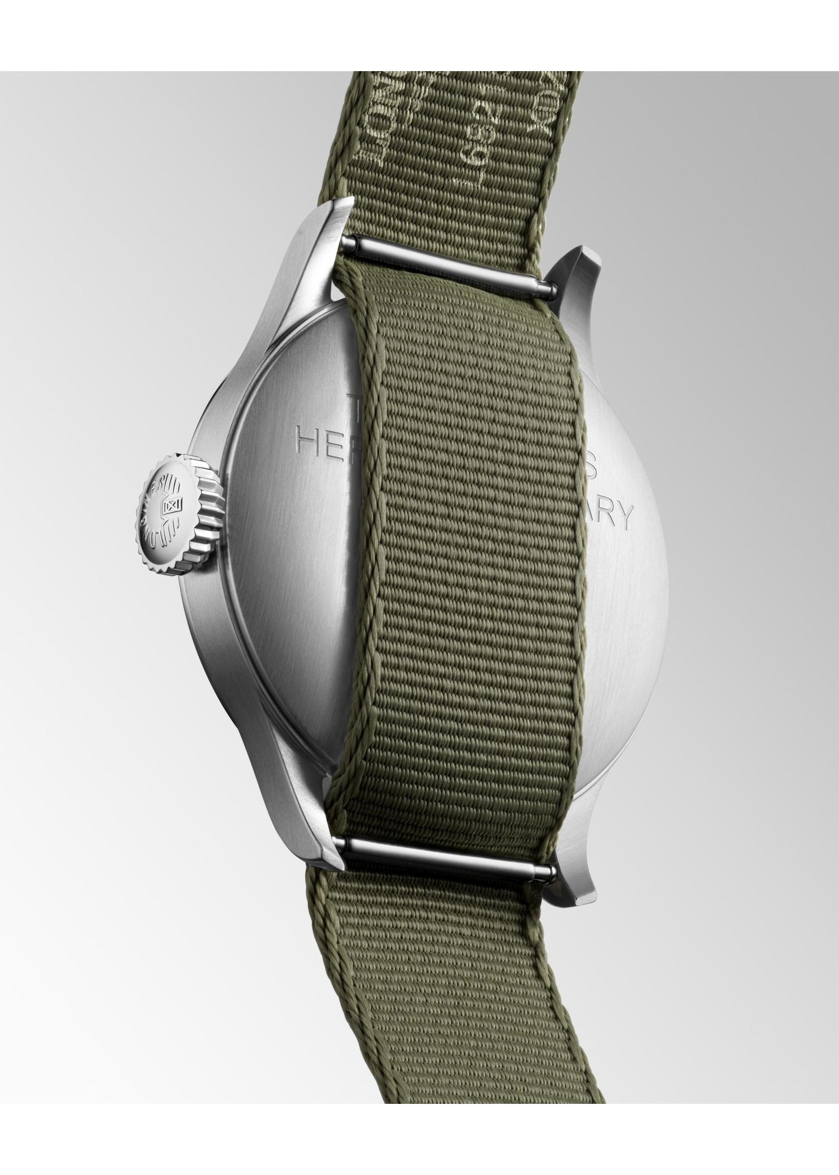LONGINES L28194932 HERITAGE MILLITARY
