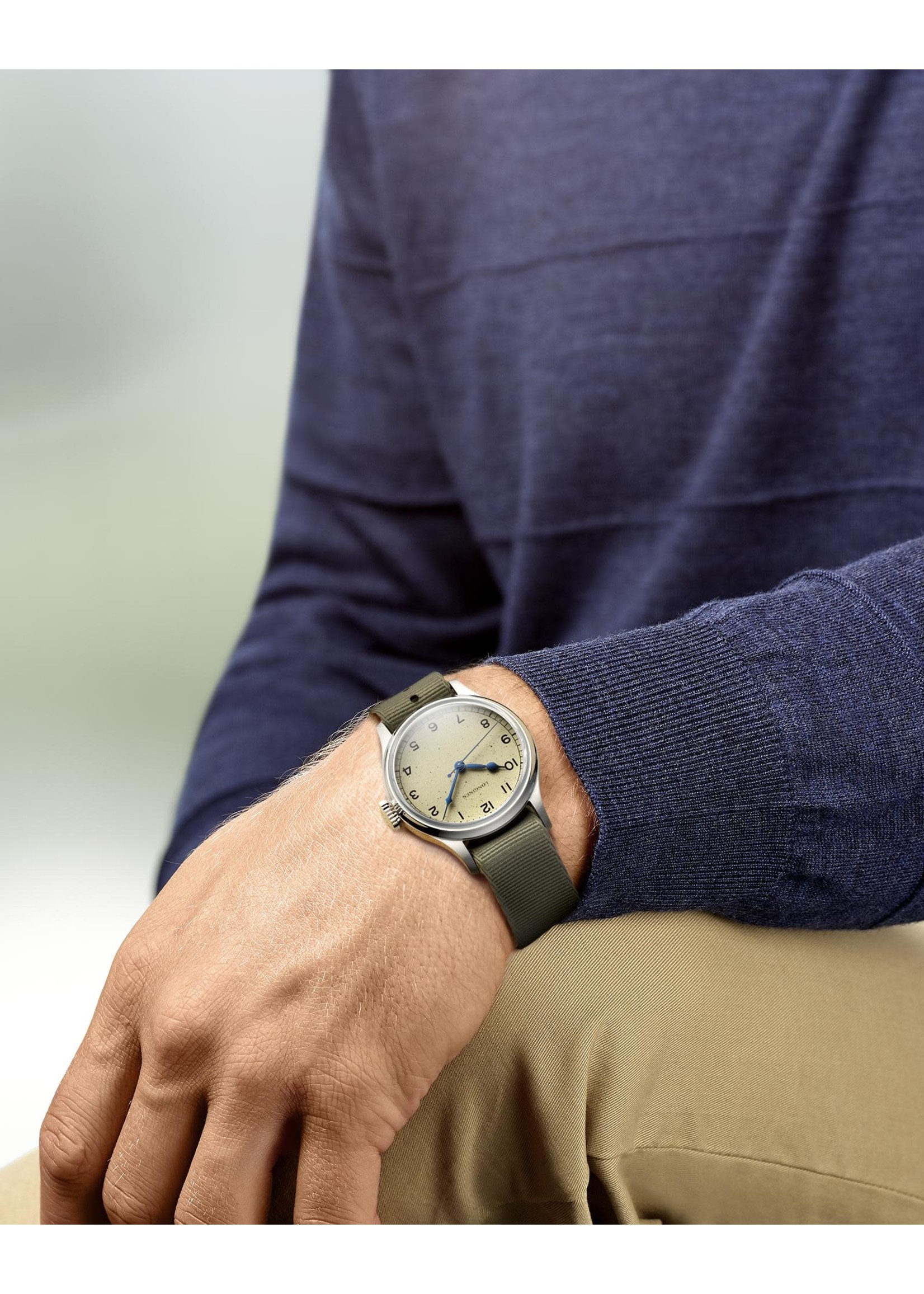 LONGINES L28194932 HERITAGE MILLITARY