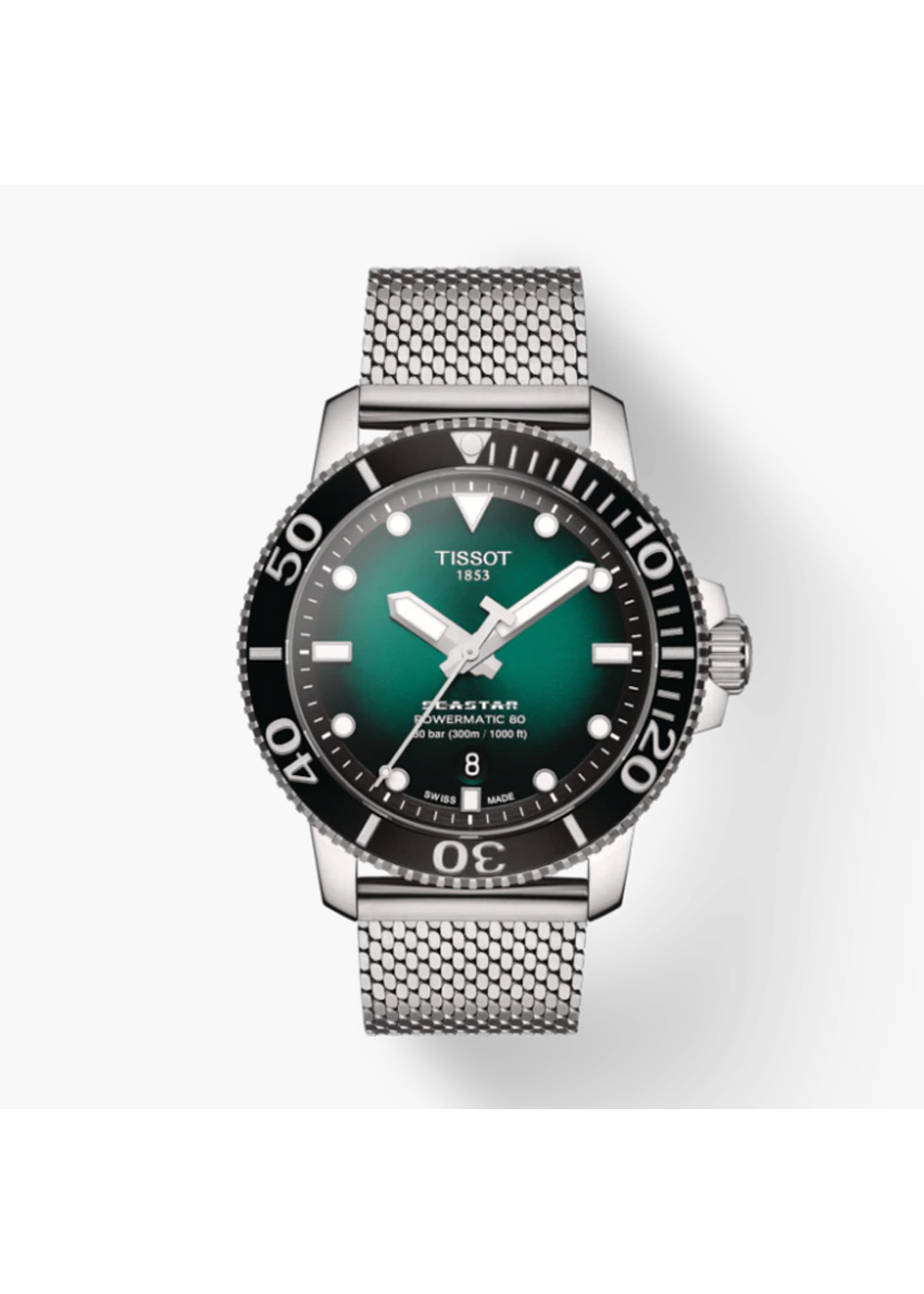 TISSOT T1204071109101 Tissot Seastar 1000 Powermatic 80
