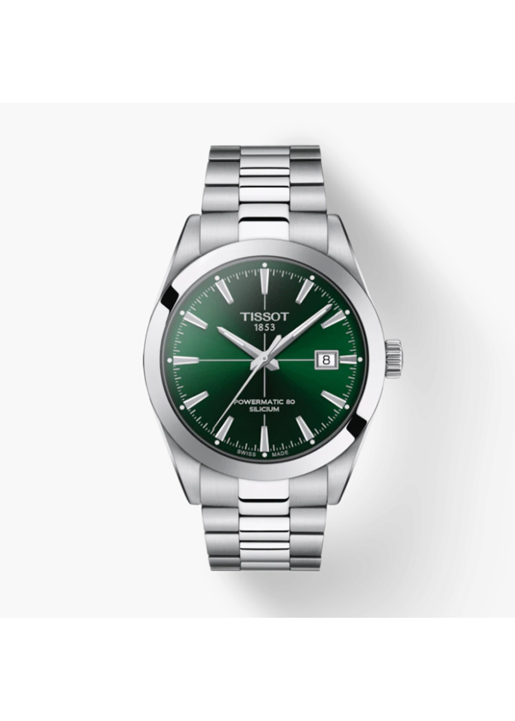TISSOT T1274071109101 Tissot Gentleman Powermatic 80