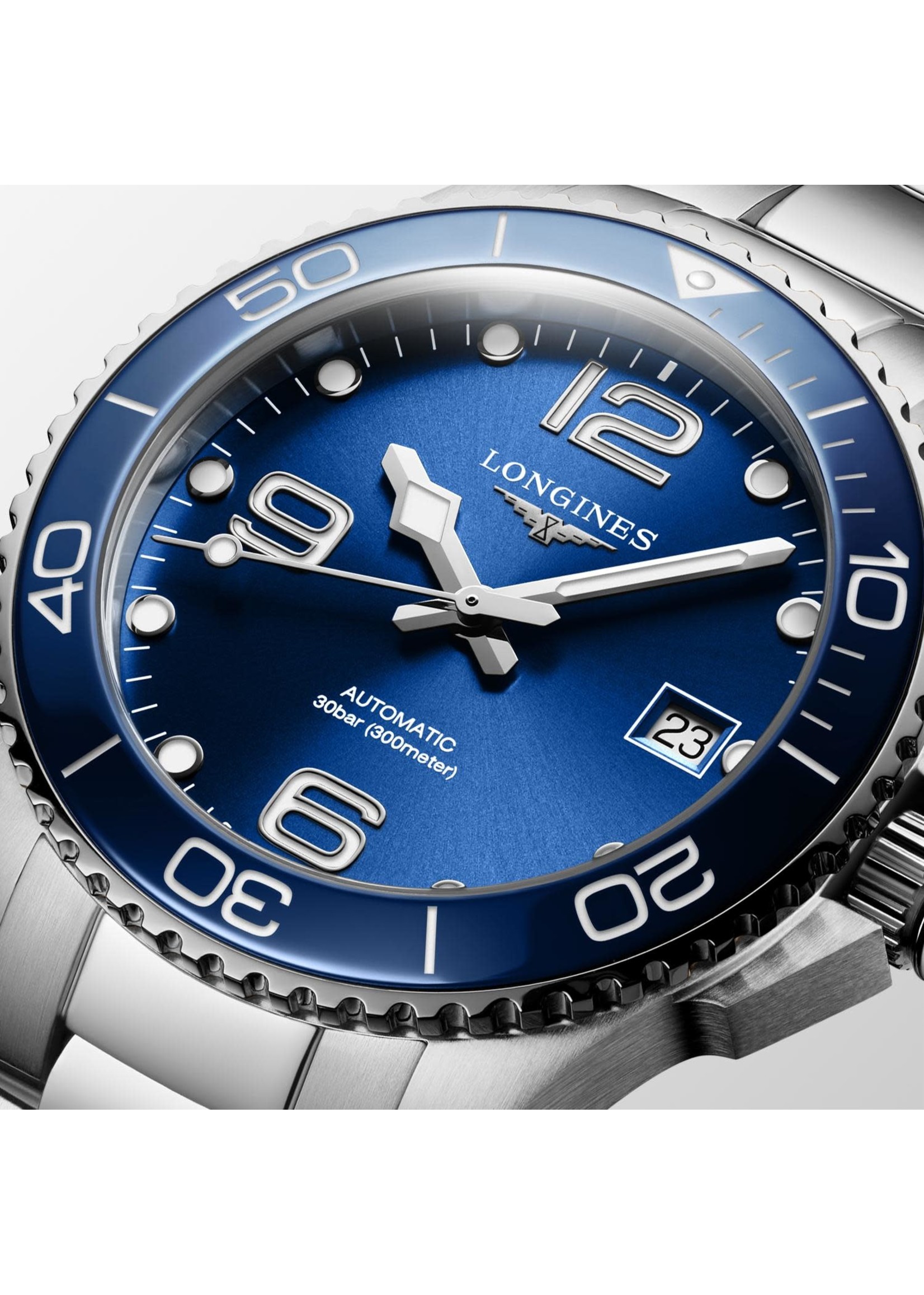 LONGINES L37804966 Longines HydroConquest Blue 39MM