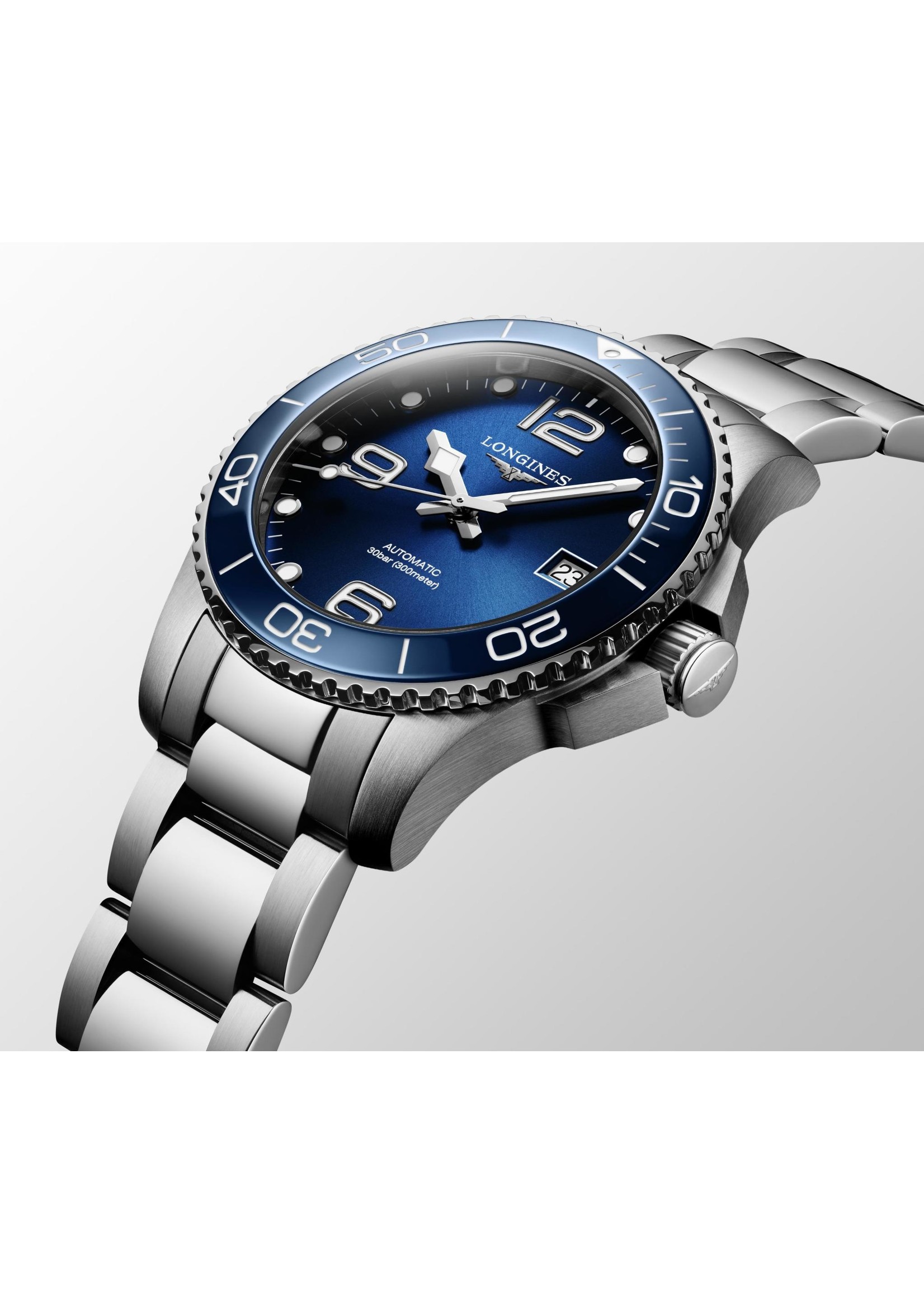 LONGINES L37804966 Longines HydroConquest Blue 39MM