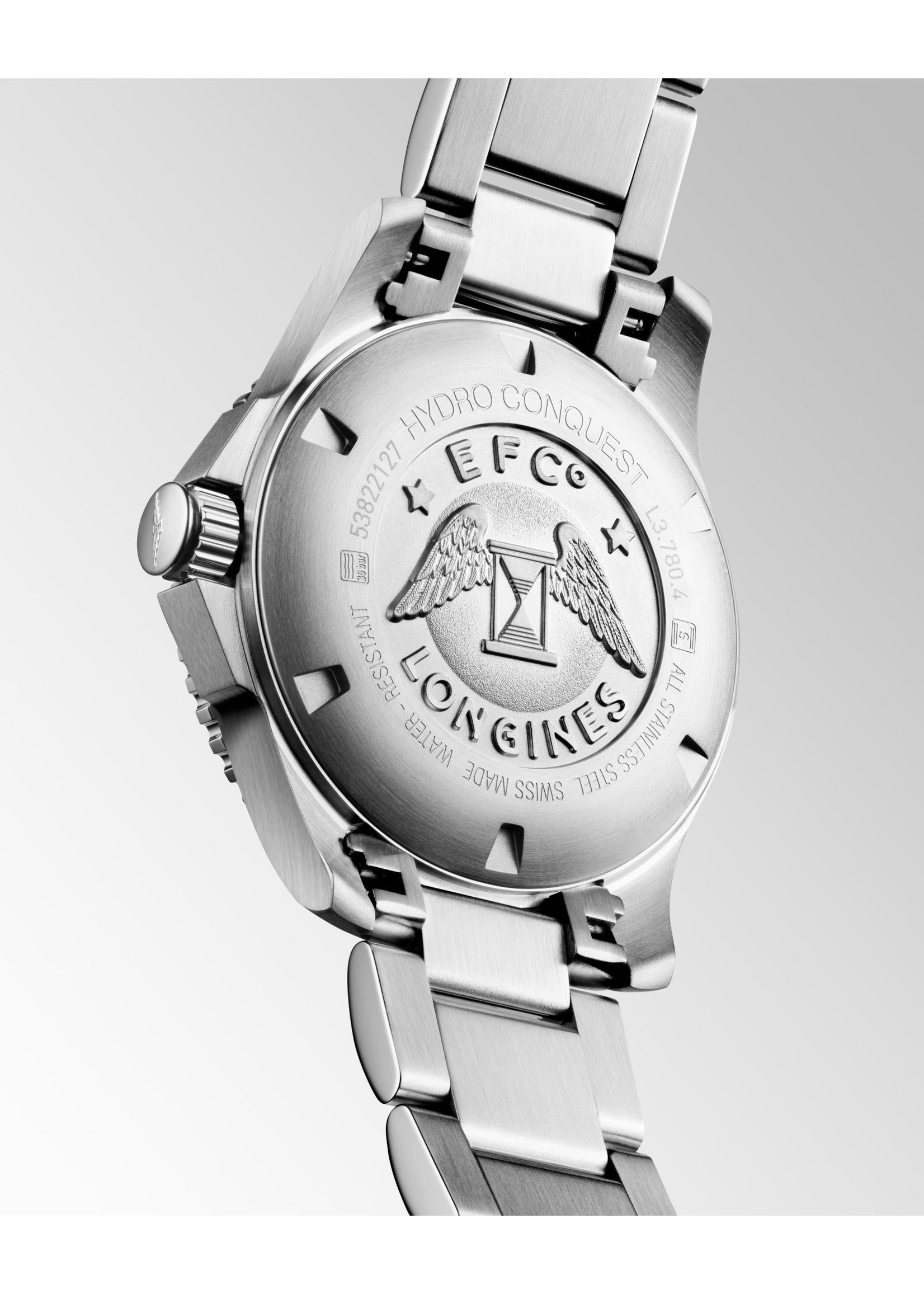 LONGINES L37804966 Longines HydroConquest Blue 39MM