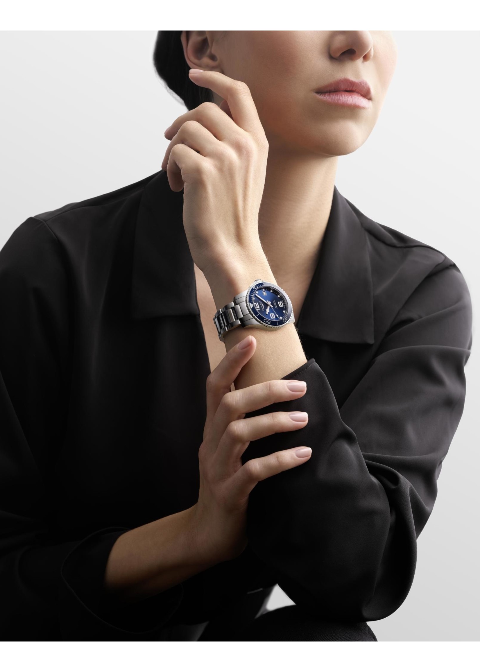 LONGINES L37804966 Longines HydroConquest Blue 39MM