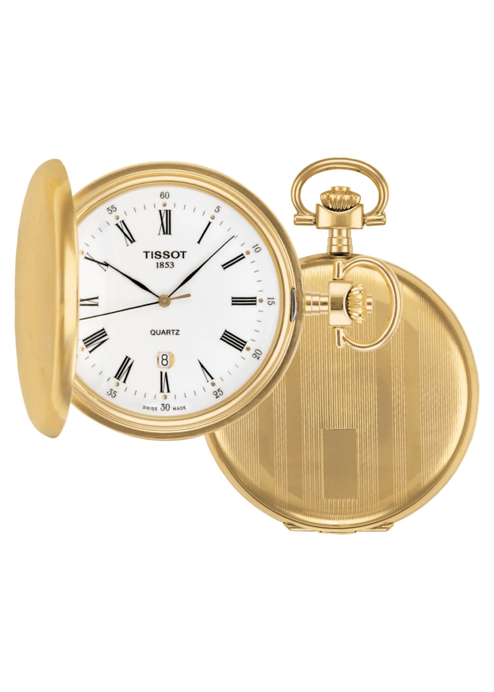 TISSOT T83455313 Tissot T-Pocket Savonnette Watch