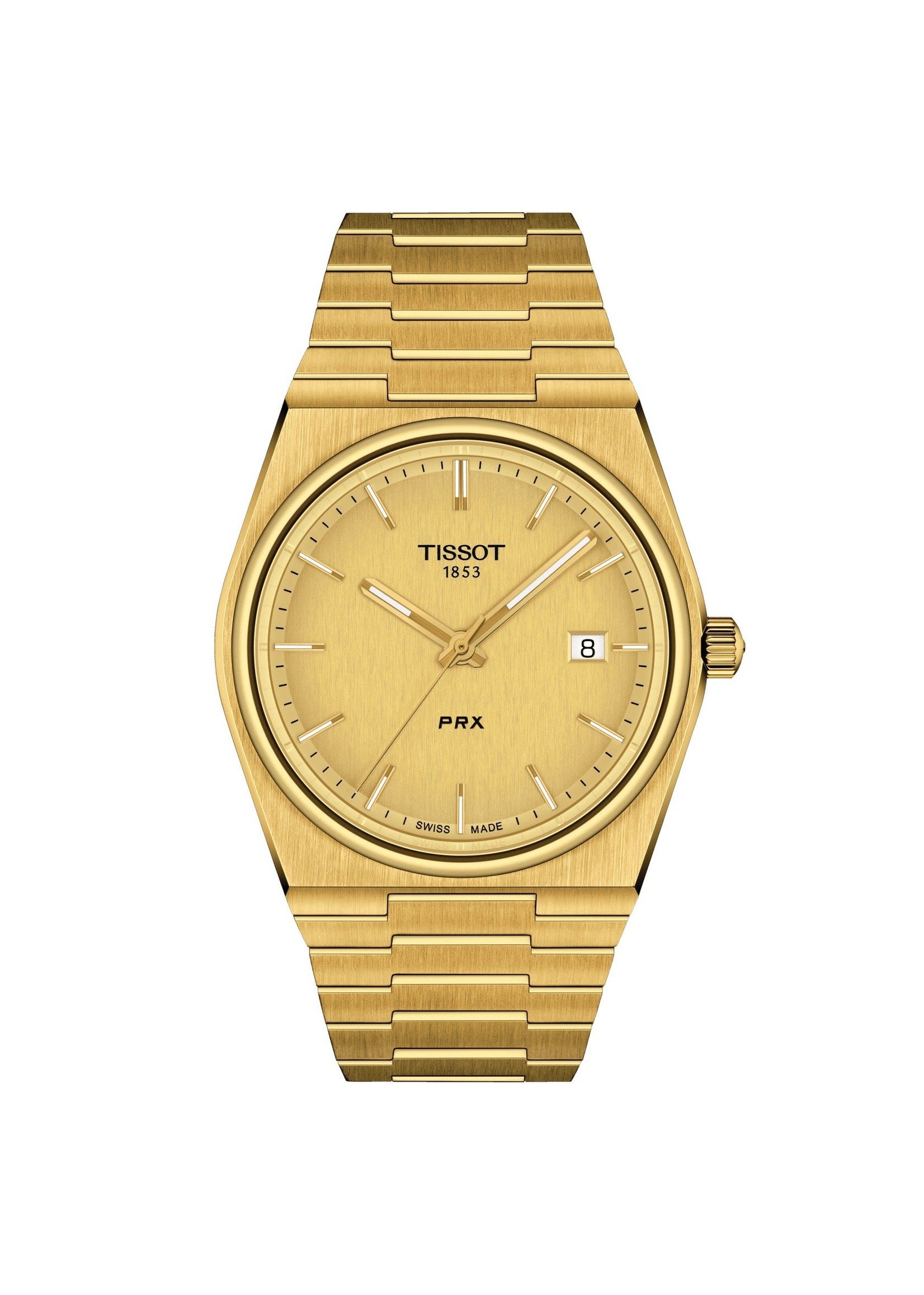 TISSOT T137.410.33.021.00 TISSOT PRX GOLD 40MM