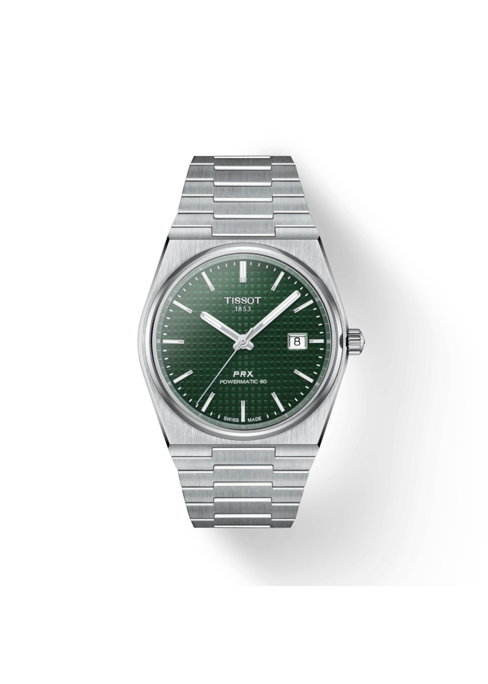 TISSOT T137.407.11.091.00 TISSOT PRX POWERMATIC 80 GREEN 40MM