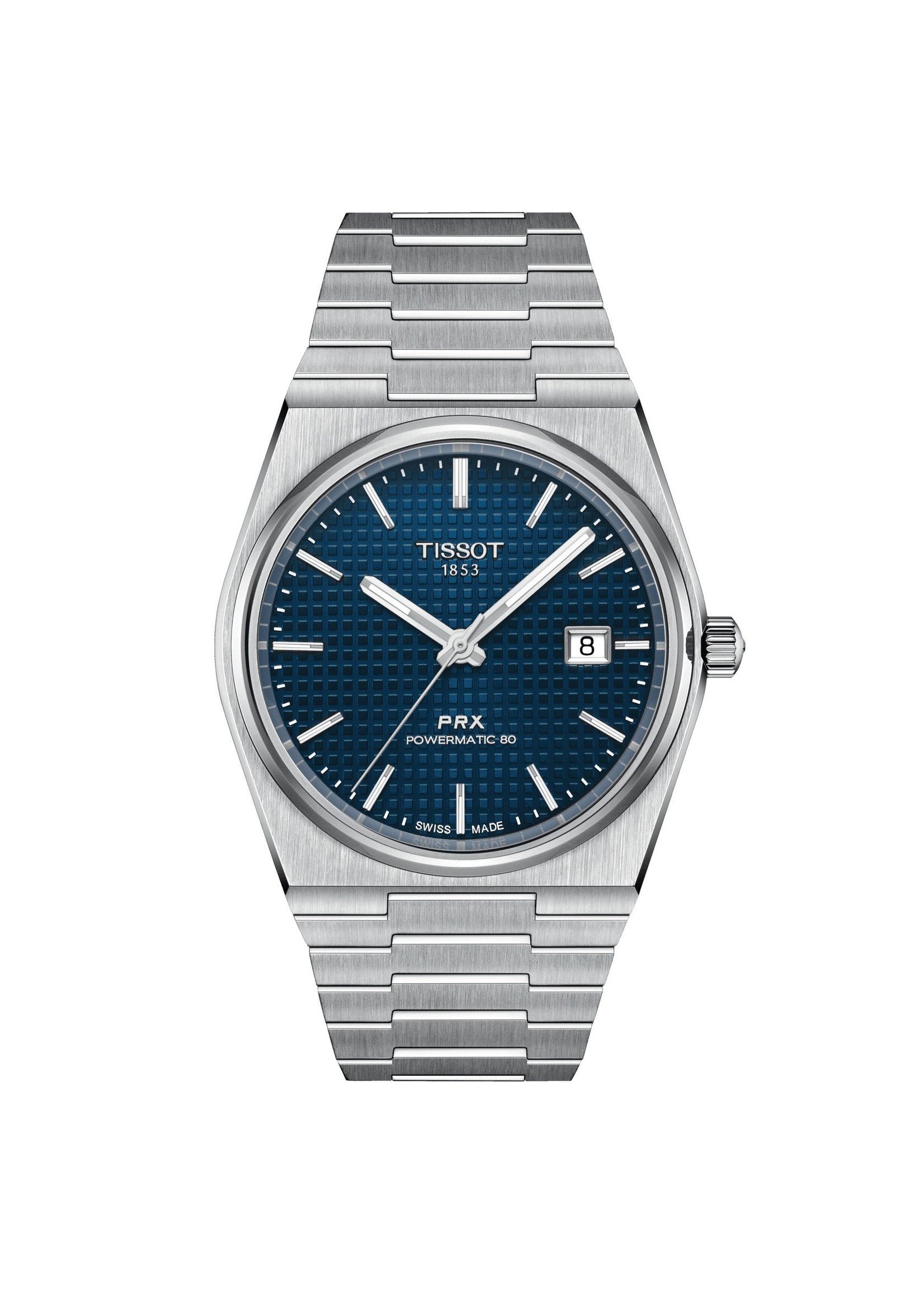 TISSOT T1374071104100 TISSOT PRX POWERMATIC 80 BLUE