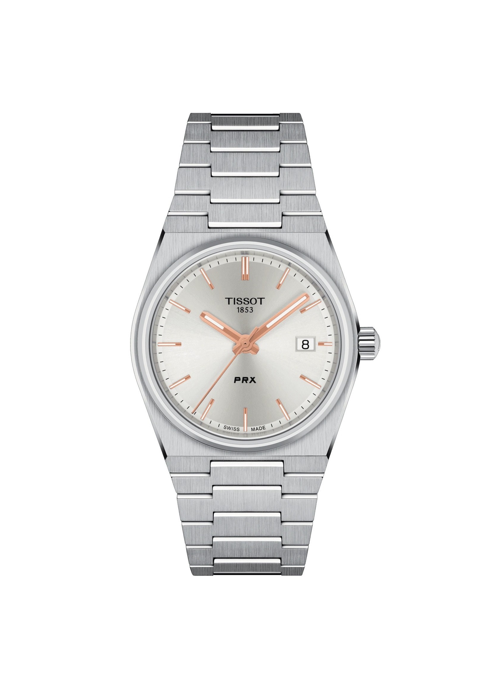 TISSOT T137.210.11.031.00 TISSOT PRX 35MM SILVER