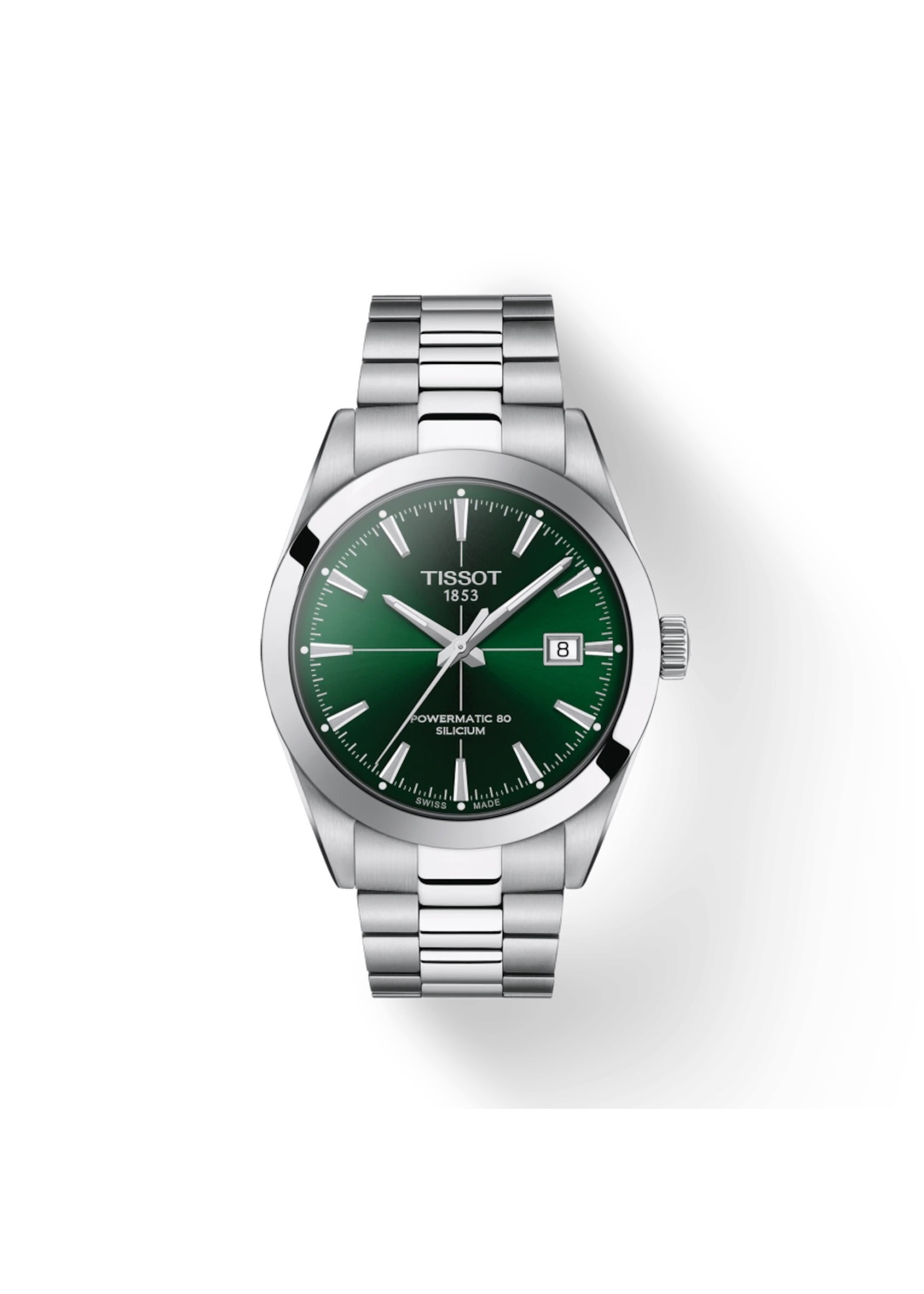TISSOT T1274071109101 Tissot Gentleman Powermatic 80