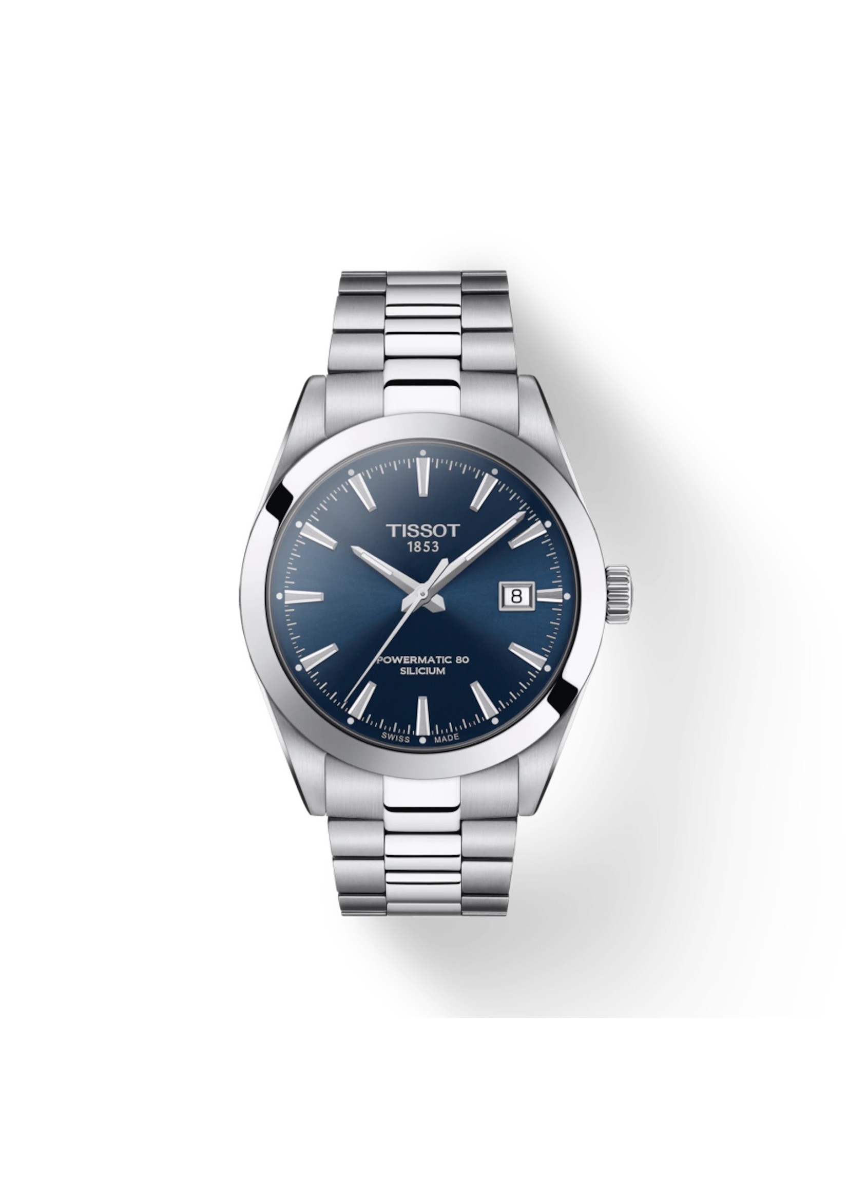 TISSOT T1274071104100 Tissot Gentleman Powermatic 80