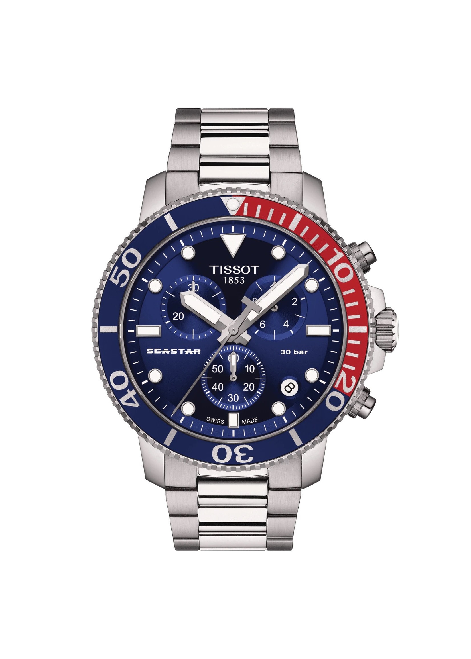 TISSOT T1204171104103 Tissot T-Sport Seastar 1000 Quartz Chronograph