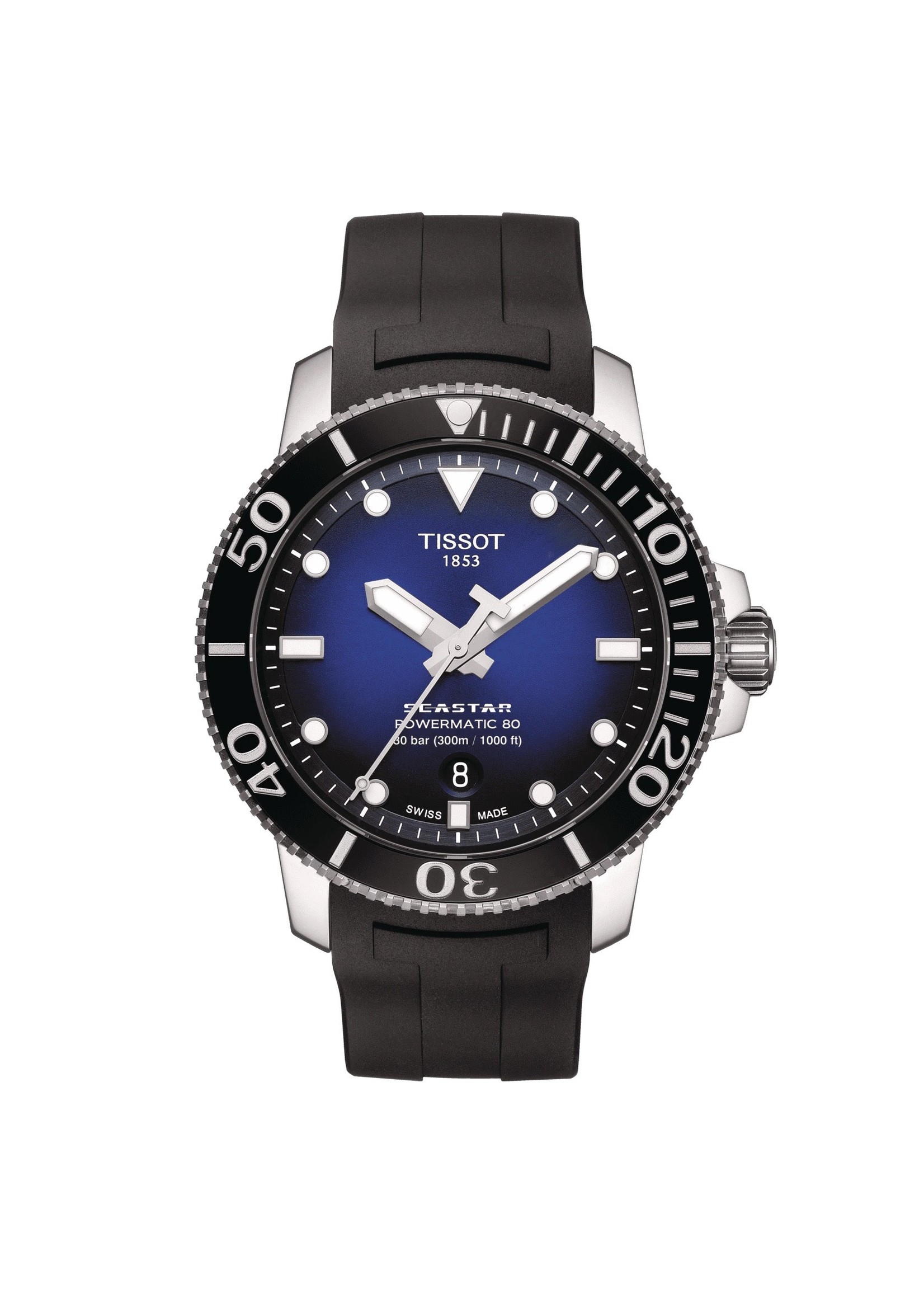 TISSOT T1204071704100 Tissot T-Sport Seastar 1000 Powermatic 80