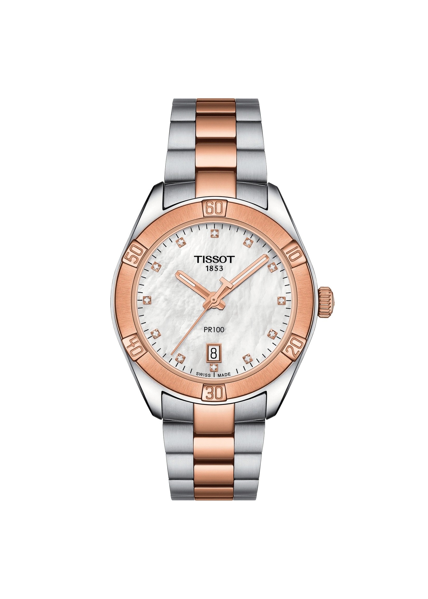 TISSOT T1019102211600 Tissot T-Classic PR 100 Sport Chic