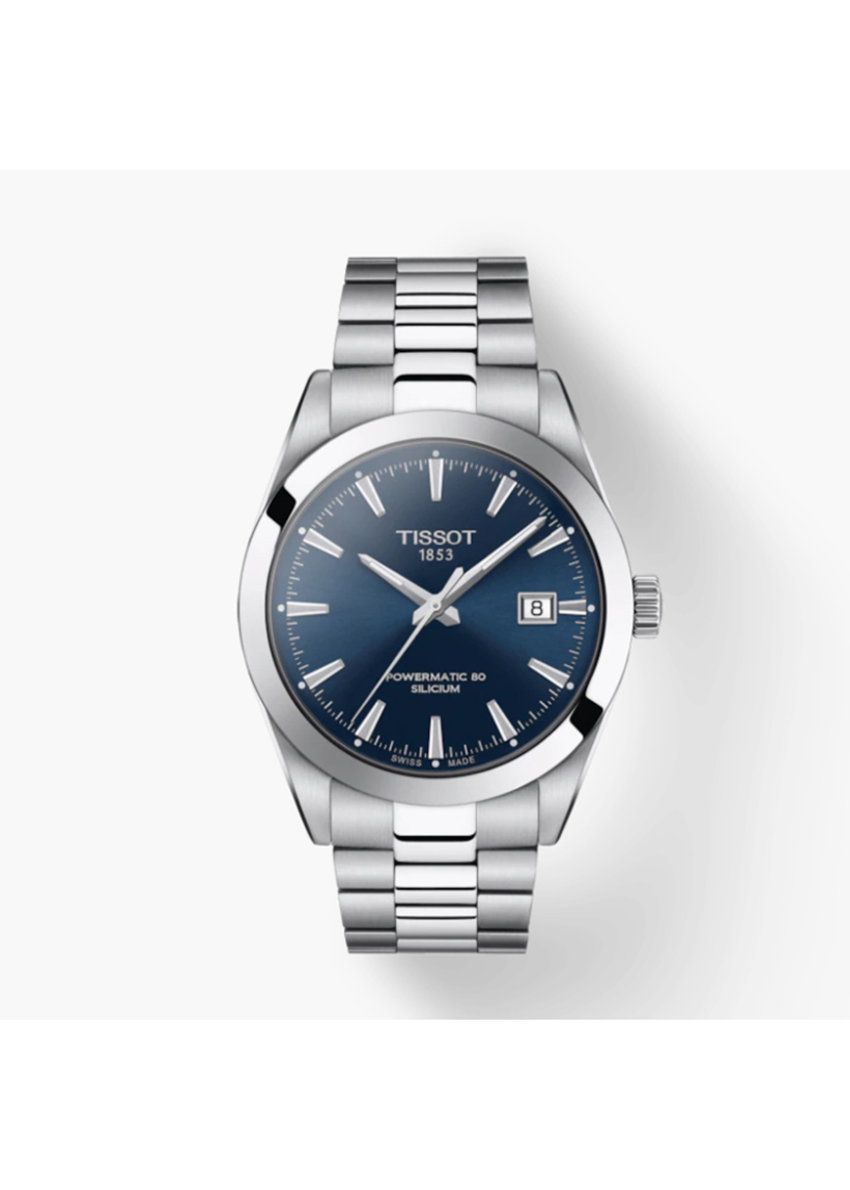 TISSOT T1274071104100 Tissot Gentleman Powermatic 80