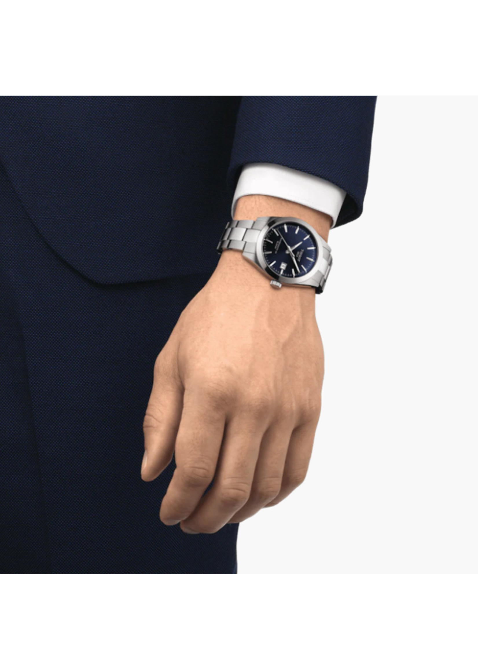 TISSOT T1274071104100 Tissot Gentleman Powermatic 80