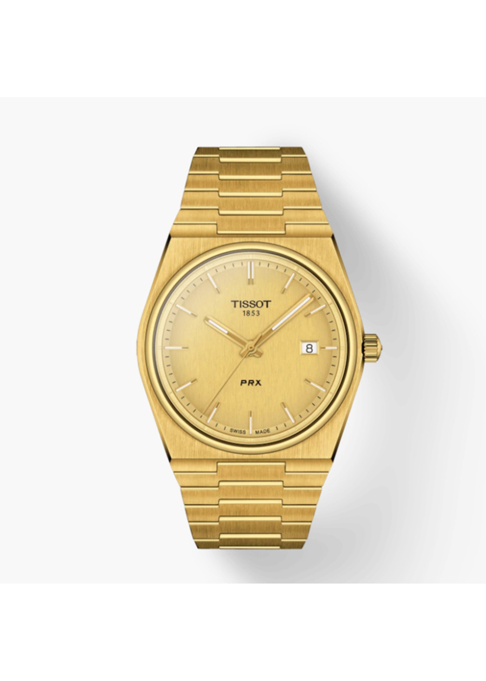 TISSOT T137.410.33.021.00 TISSOT PRX GOLD 40MM