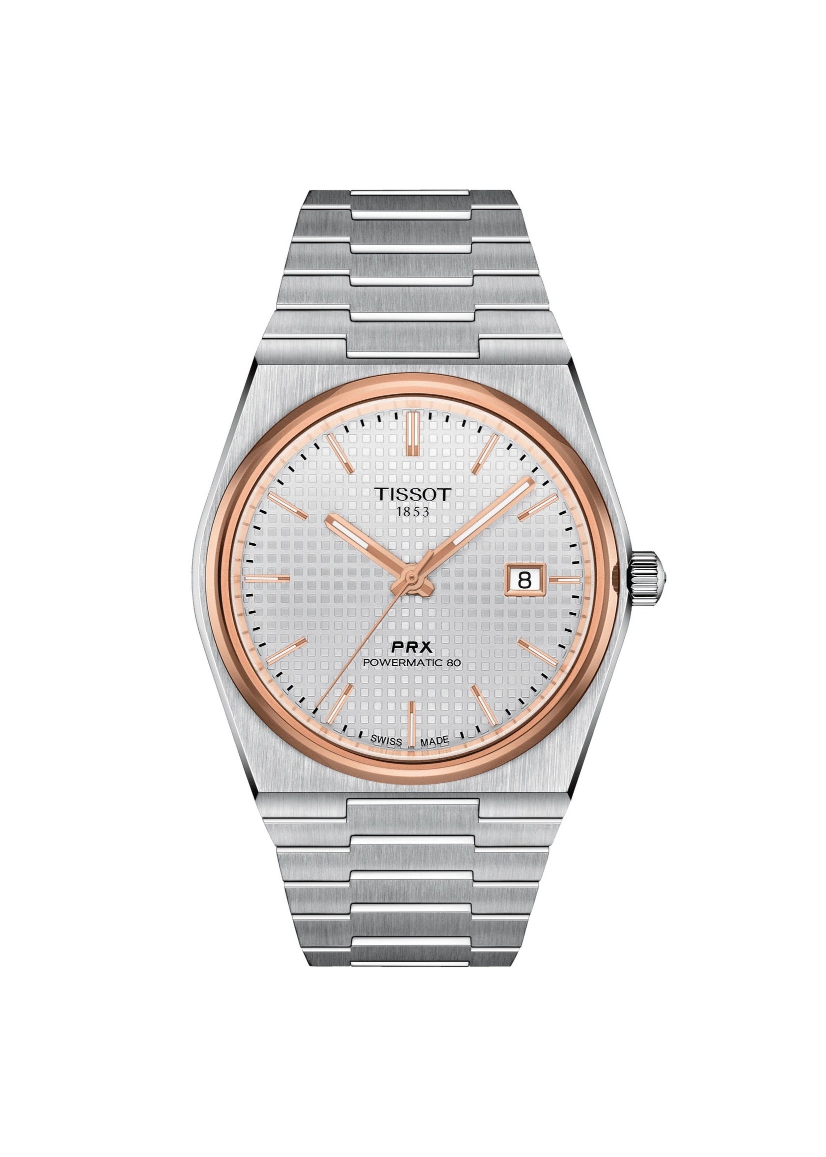 TISSOT T1374072103100 TISSOT PRX POWERMATIC 80