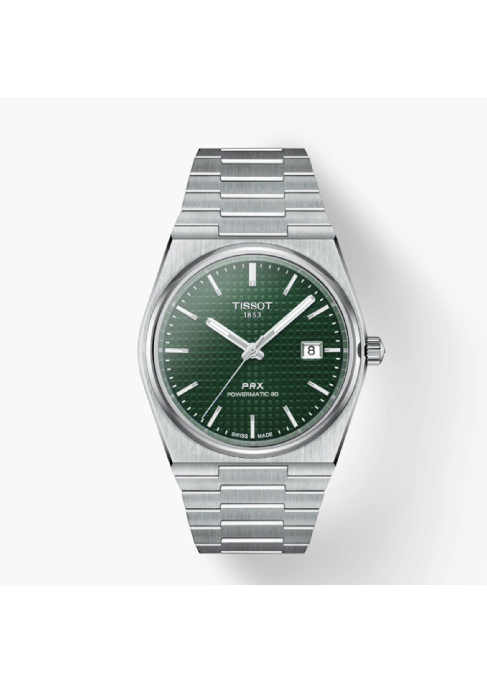 TISSOT T137.407.11.091.00 TISSOT PRX POWERMATIC 80 GREEN 40MM