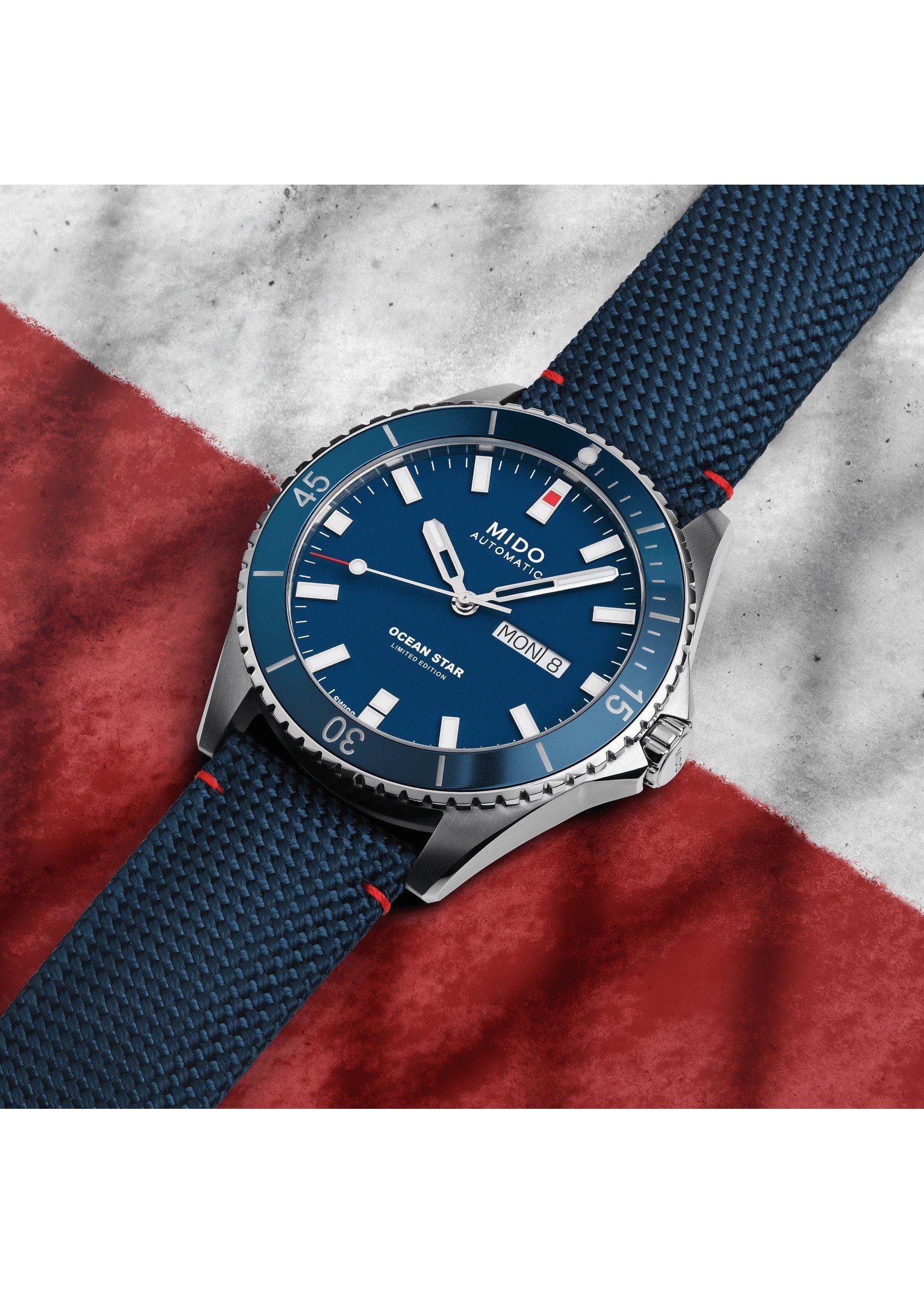 MIDO M0264301704101 MIDO LIMITED EDITION OCEAN STAR