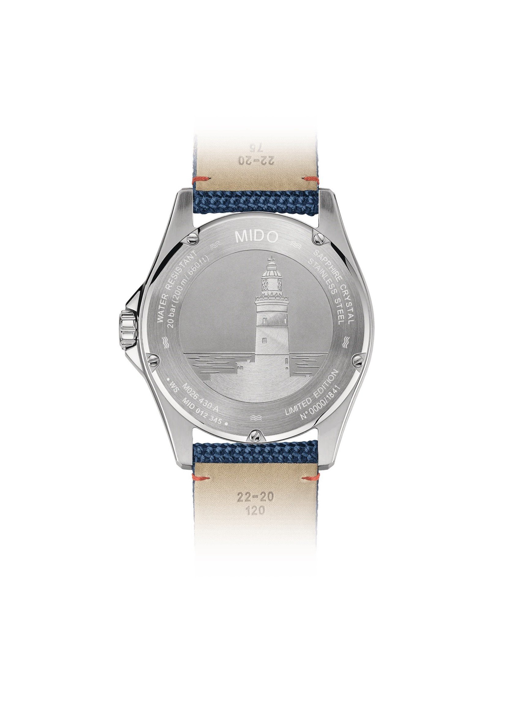 MIDO M0264301704101 MIDO LIMITED EDITION OCEAN STAR