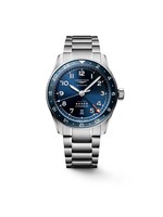 LONGINES L38124936 Longines Spirit Zulu Time Blue GMT