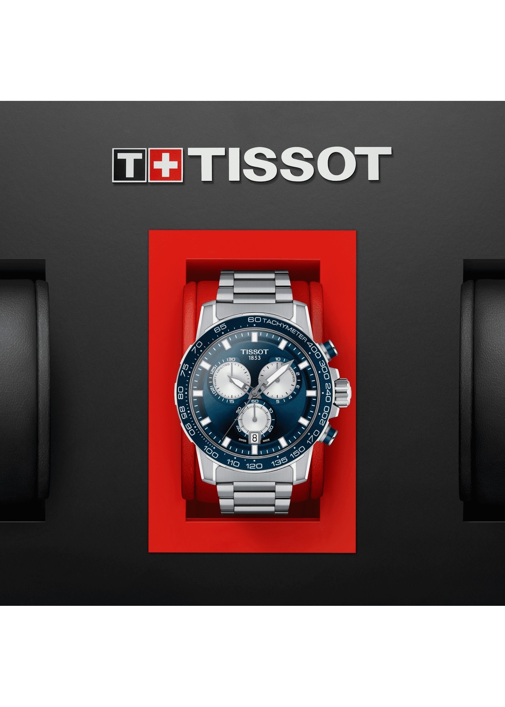 TISSOT T1256171104100 TISSOT SUPERSPORT CHRONO