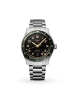 LONGINES L38124636 Longines Spirit Zulu Time GREEN