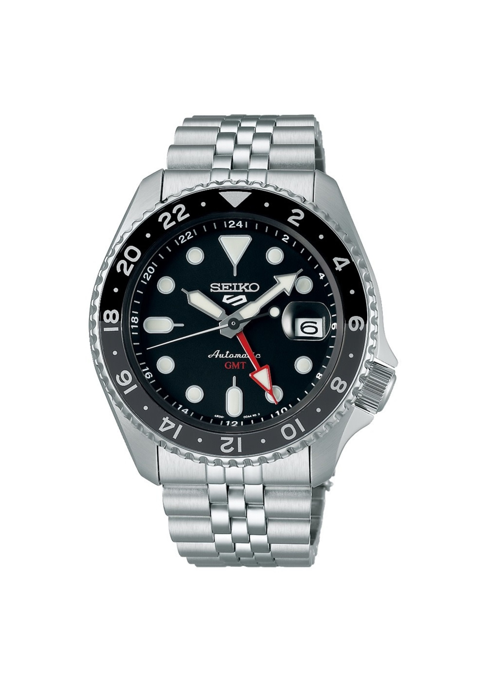 SEIKO SSK001 SEIKO 5 SPORTS GMT BLACK