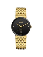 RADO R48914703 Rado Florence Classic Diamonds 38mm Gold Quartz